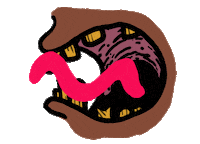 Fun Singing Sticker by LESKARGO