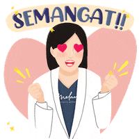 Beauty Fighting Sticker by melania.clinic