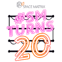 Smturns20 Sticker by Space Matrix