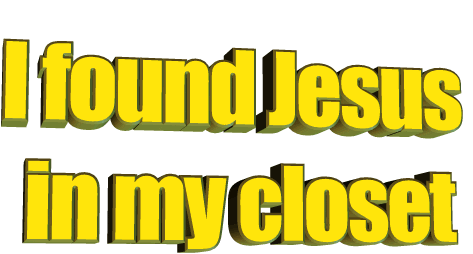 jesus gold Sticker by AnimatedText