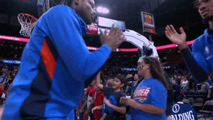 Oklahoma City Thunder Lol GIF by NBA