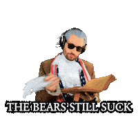 Bears Suck Nfl Meme Sticker