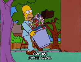 complaining homer simpson GIF