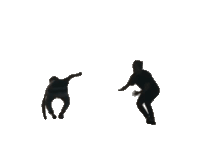 jump wow Sticker by blackwave.