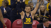 college basketball fire GIF by BIG EAST Conference