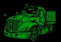 Peterman_Lumber delivery california truck wood GIF