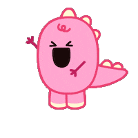 Happy I Love You Sticker by DINOSALLY