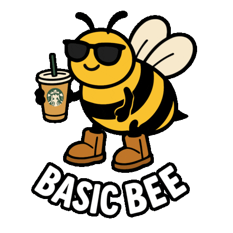 Bee Bumblebee Sticker