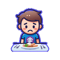 ibdassistant colitis crohn not hungry eii Sticker