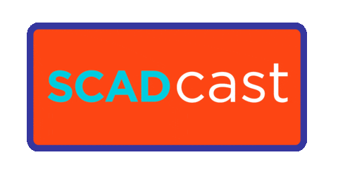 Scadcast Sticker by SCAD