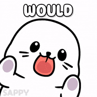 Miss You Flirt GIF by Sappy Seals