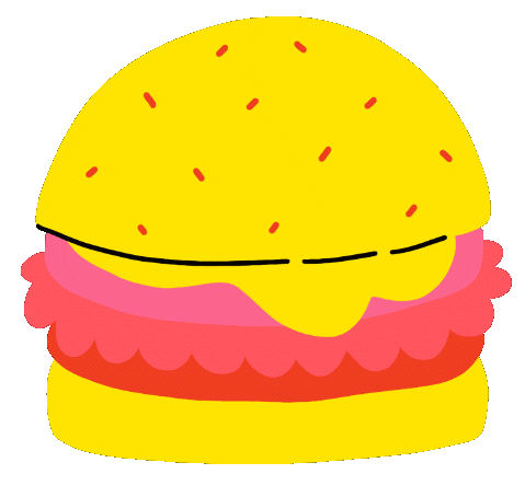 Hungry Fun Sticker