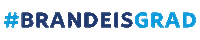 Brandeis2021 Sticker by Brandeis University