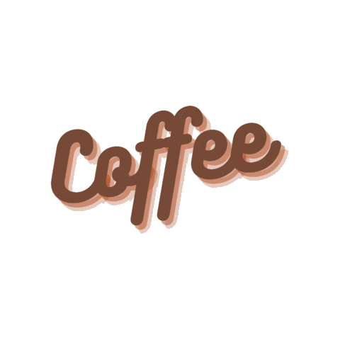 Coffee Sticker
