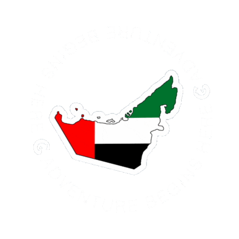 gulfforgood giphyupload adventure charity uae Sticker