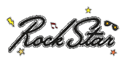 Rock Star Logo Sticker by Mitsuoka Motor