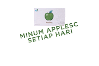biogreenscience biogreen biogreen science applesc Sticker