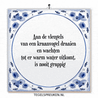 Spreuk Troost GIF by Tegelspreuken.nl