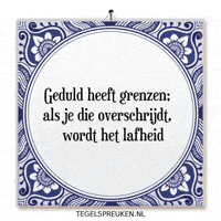 Wijsheid Reflectie GIF by Tegelspreuken.nl