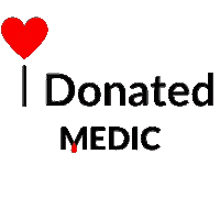 Heart Love Sticker by MEDIC Regional Blood Center