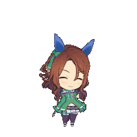 kinghalos1stfan uma umamusume uma musume king halo Sticker