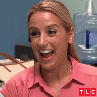 Happy Cant Wait GIF by TLC