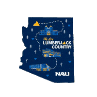 Givingday Flagstaff Sticker by NAUADV