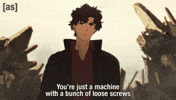 Machine Axel GIF by Adult Swim