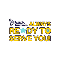 Liberty_Kurnia ready insurance liberty serve Sticker