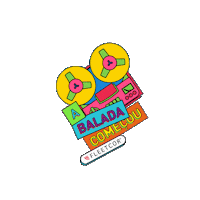 Balada Sticker by Sem Parar