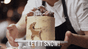 Sing Let It Snow GIF by MasterChefAU