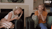 Shock No GIF by My Kitchen Rules