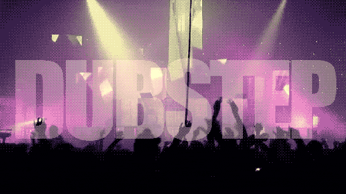 rave dubstep GIF
