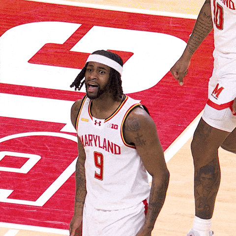 College Basketball GIF by Maryland Terrapins