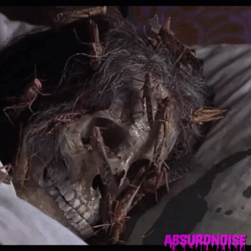 the abominable dr phibes horror movies GIF by absurdnoise