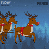 Merry Christmas GIF by Pudgy Penguins