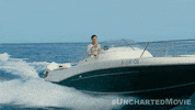 Tom Holland Boat GIF by Uncharted