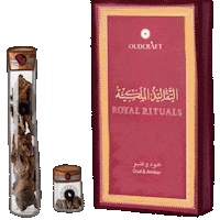 oud-craft amber oud عود بخور Sticker