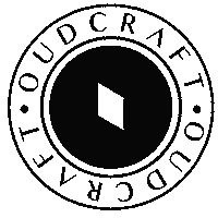 oud-craft amber oud عود بخور Sticker