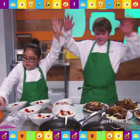 top chef cooking GIF