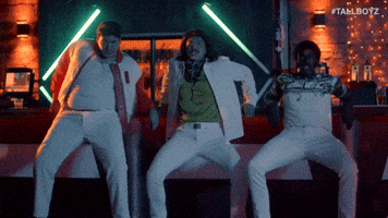 TallBoyz dance dancing disco cbc GIF