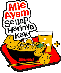 Mie Ayam Ramen Sticker