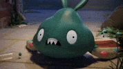 Scared Trash GIF by Pokémon