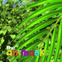 animasks hi animal bye weekend GIF