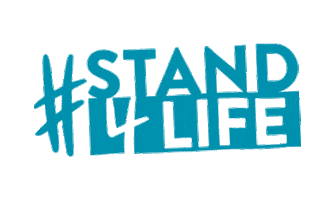 studentsforlife students for life sfla students for life of america standing with you Sticker