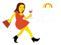 Hot Shot Strut Sticker by onmilwaukee