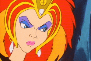 Rainbow Brite Smile GIF