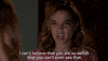 you are so selfish soap opera GIF by Famous in Love
