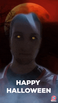 Fc Bayern Halloween GIF by FC Bayern Basketball