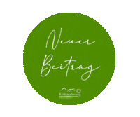 Balderschwang natur alpen allgäu neuerbeitrag Sticker